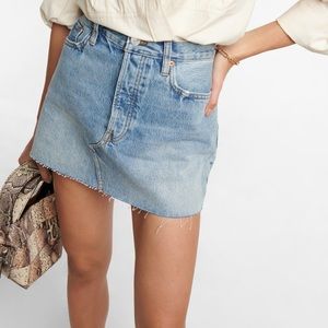 RE/DONE 90s Denim Miniskirt
